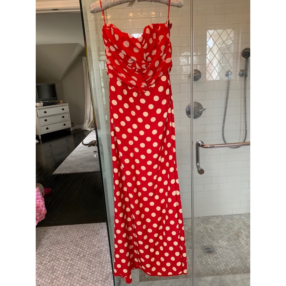 Valentino Couture Silk Dress